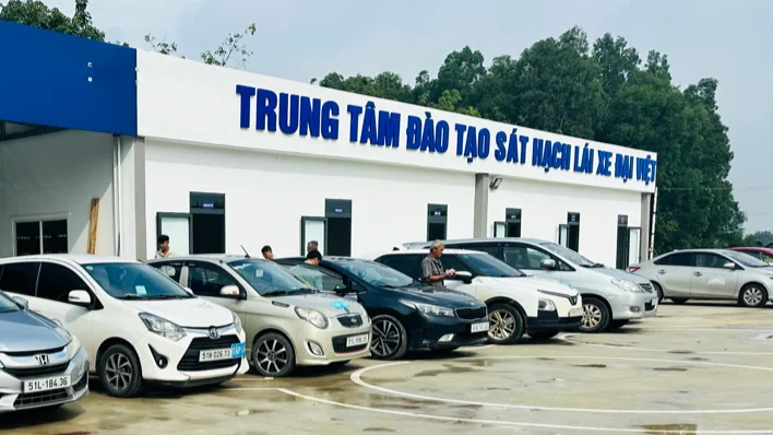 Trung Tâm Đào Tạo Sát Hạch Lái Xe Đại Việt